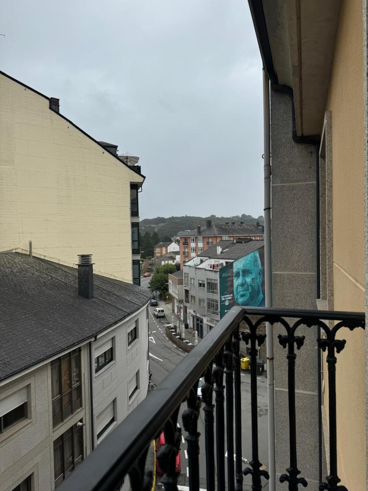 Avanza 4 Plaza Galicia Sarria Kültér fotó